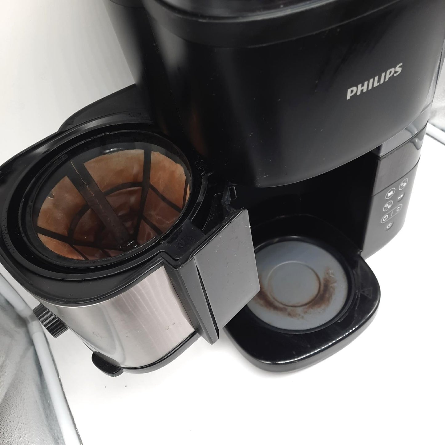 Philips Kaffeemaschine Kaffeegeräte Filterkaffeemaschine Kegelmahl