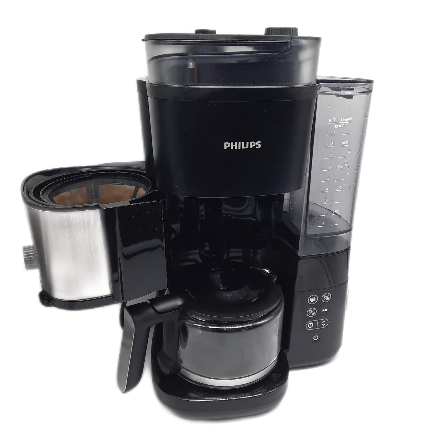 Philips Kaffeemaschine Kaffeegeräte Filterkaffeemaschine Kegelmahl