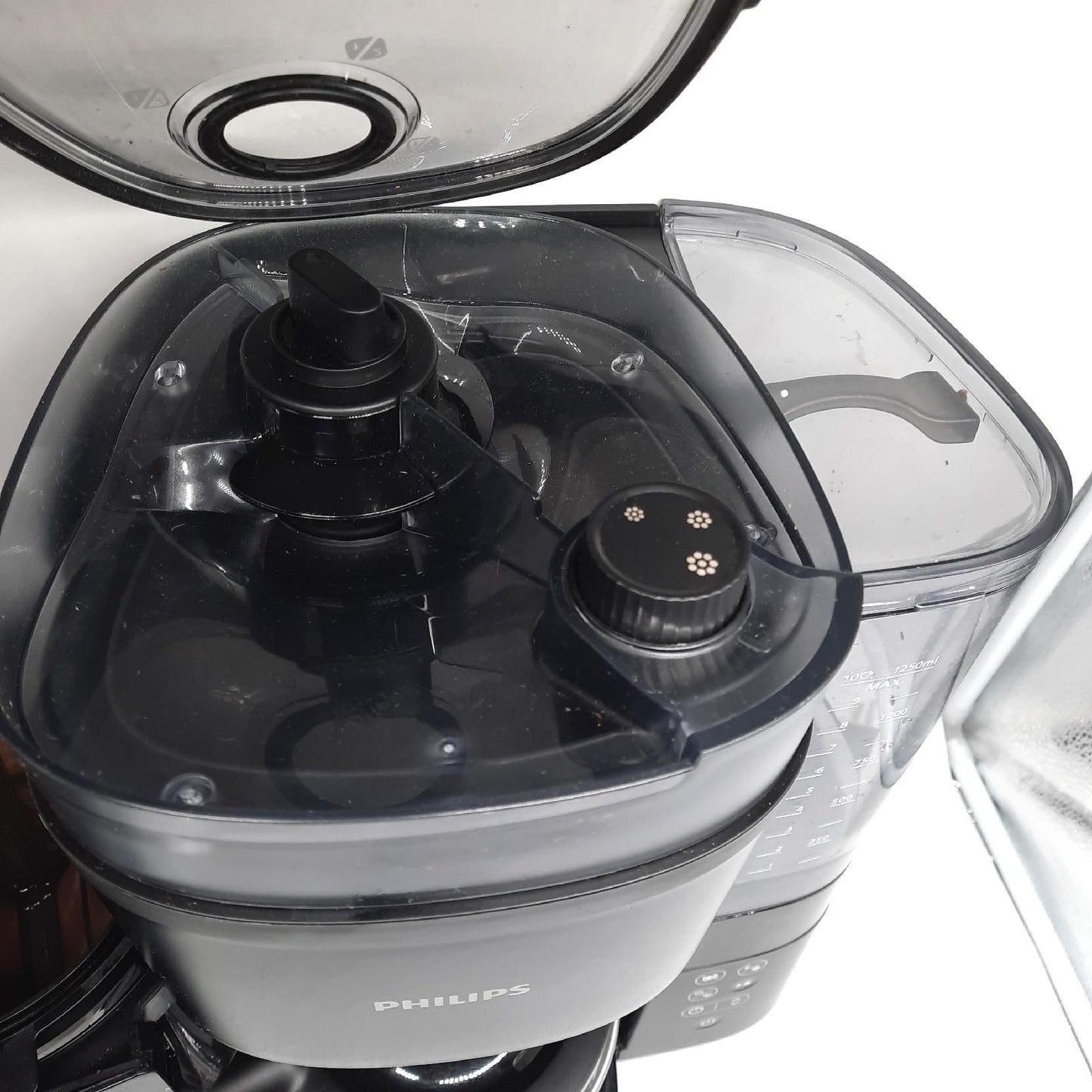 Philips Kaffeemaschine Kaffeegeräte Filterkaffeemaschine Kegelmahl