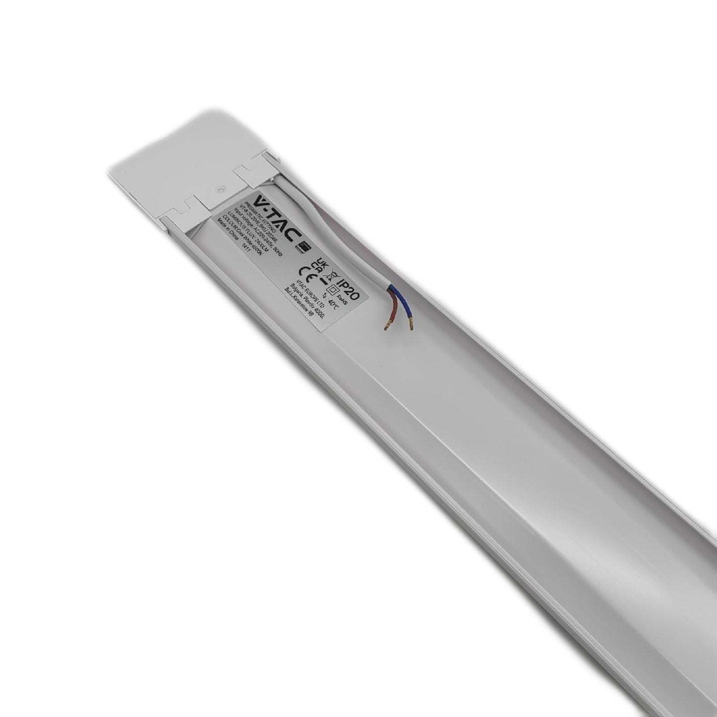 V TAC LED Leuchte Lichtleiste 60 cm 20 Watt Samsung Chip Hohe Helligkeit Effizient
