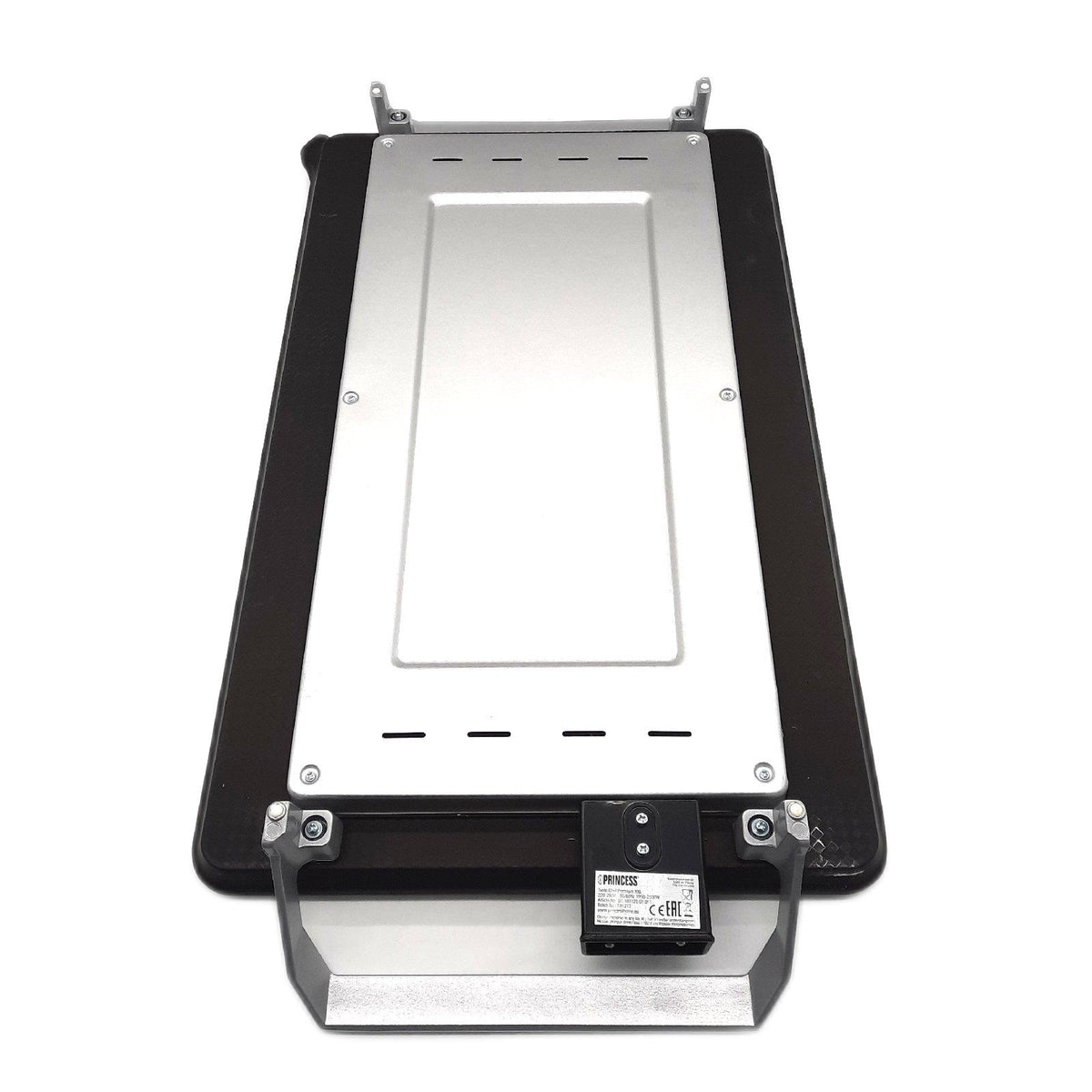 Princess Tischgrill Premium XXL, Extra große Teppanyaki Grillplatte mit 60 x 36 cm, mit 1,5 M Kabelzuleitung, Doppeltes Heizelement, 103120 [Energieklasse A+++]