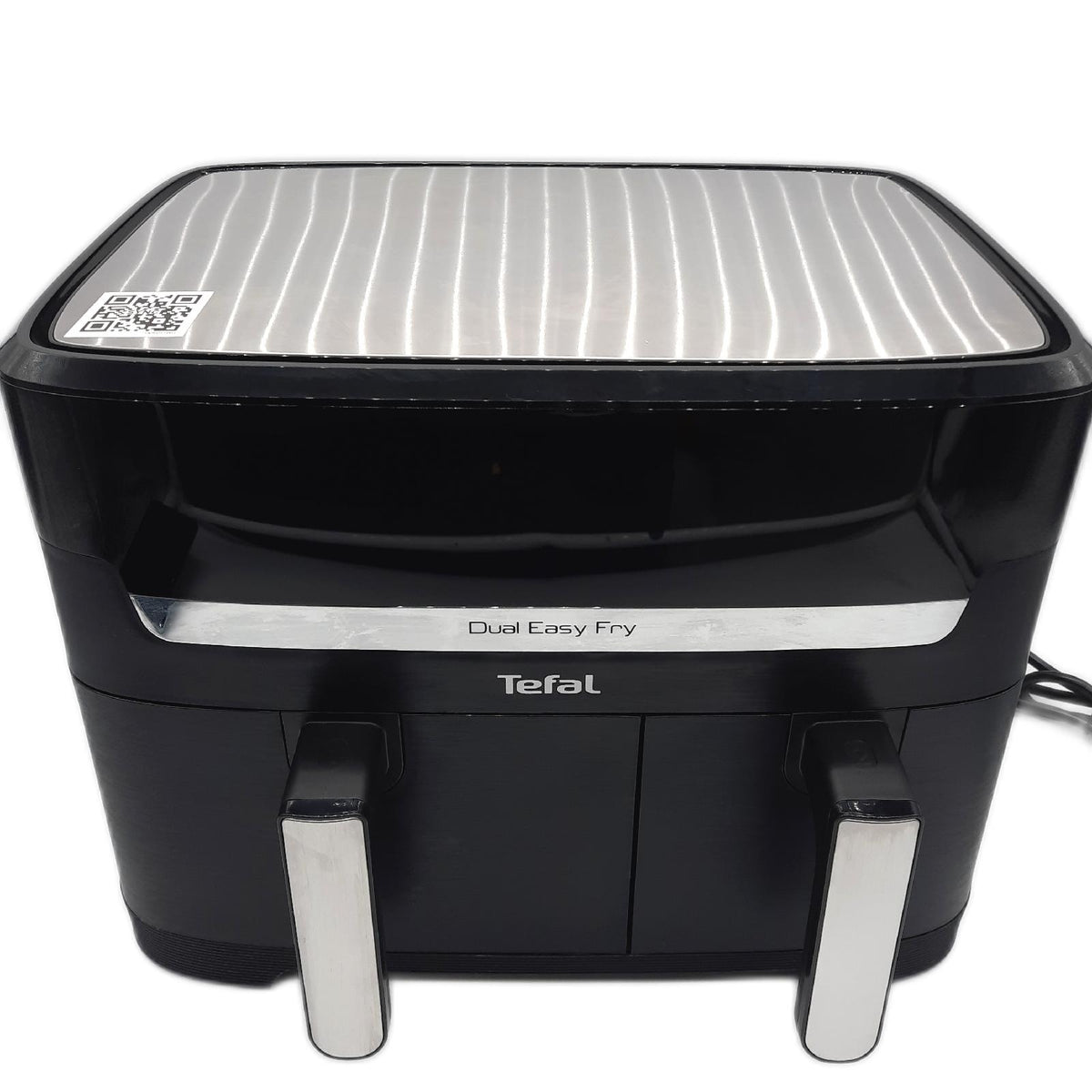 Tefal EY9018 Dual Easy Fry Doppelkammer-Heißluftfritteuse 5,23,1 L Deep Electric