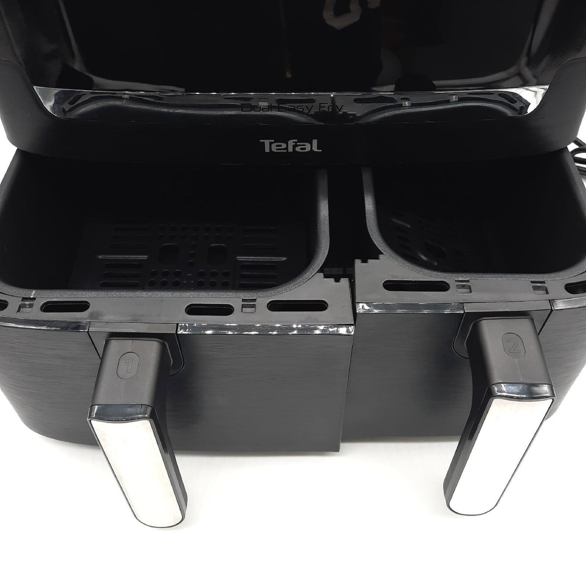 Tefal EY9018 Dual Easy Fry Doppelkammer-Heißluftfritteuse 5,23,1 L Deep Electric