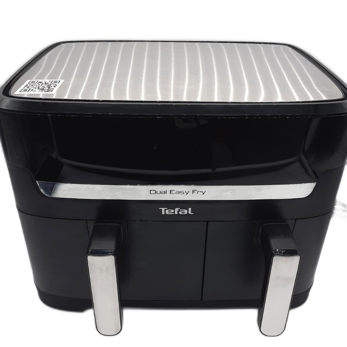 Tefal EY9018 Dual Easy Fry Doppelkammer-Heißluftfritteuse 5,23,1 L Deep Electric