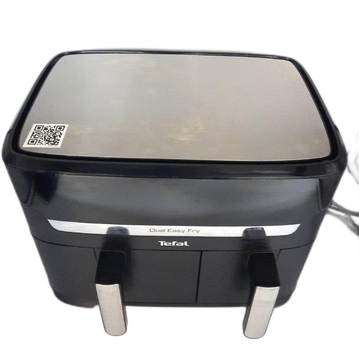 Tefal EY9018 Dual Easy Fry Doppelkammer-Heißluftfritteuse 5,23,1 L Deep Electric