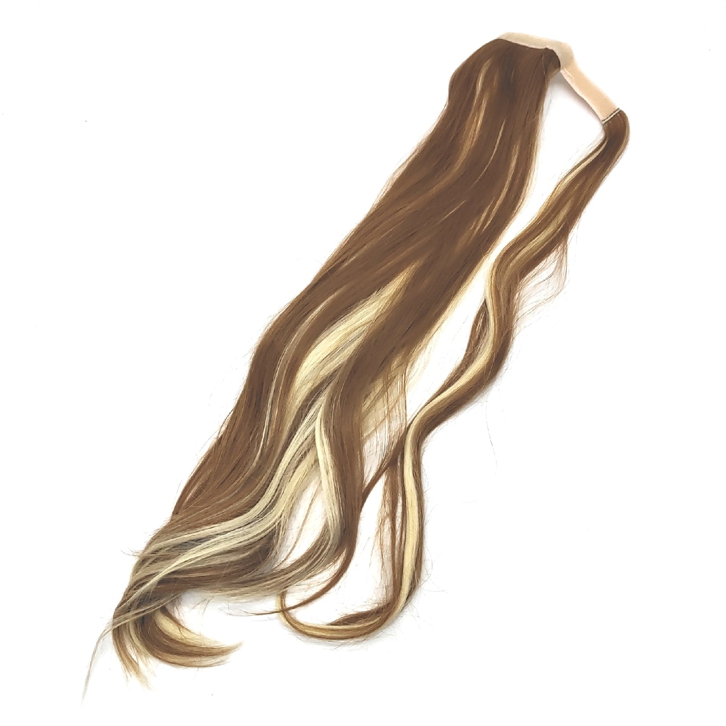 FESHFEN Haarteil Pferdeschwanz Haarverlängerung Glatt Zopf Damen Haar Zubehör Salon Style