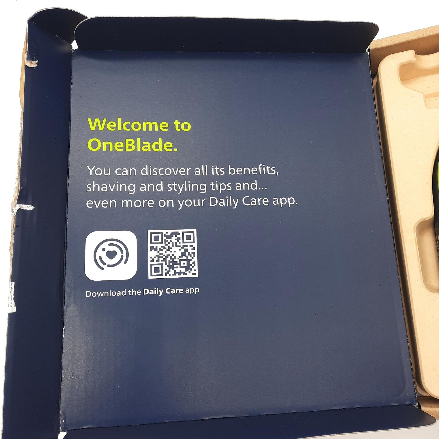 Philips OneBlade 360 Elektrischer Bartschneider Rasierer ohne Aufsätze