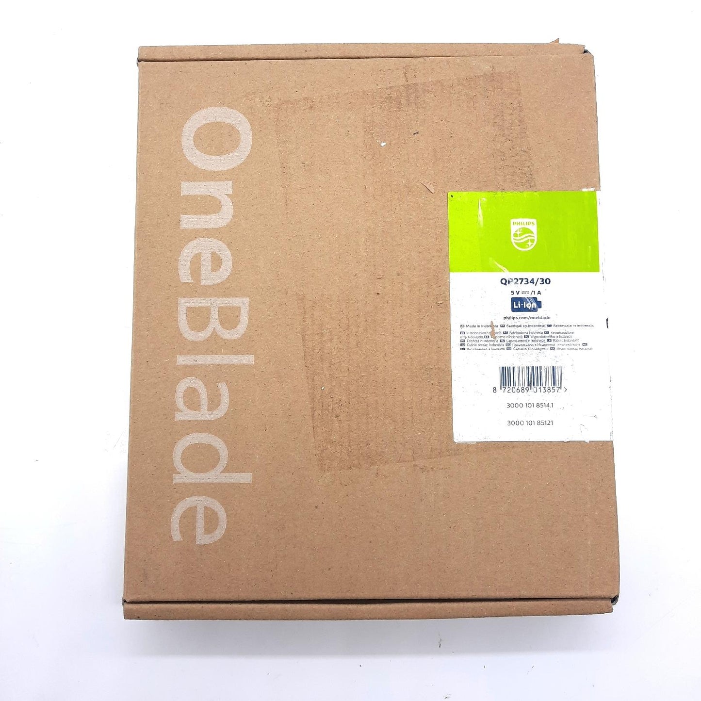 Philips OneBlade 360 Elektrischer Bartschneider Rasierer ohne Aufsätze
