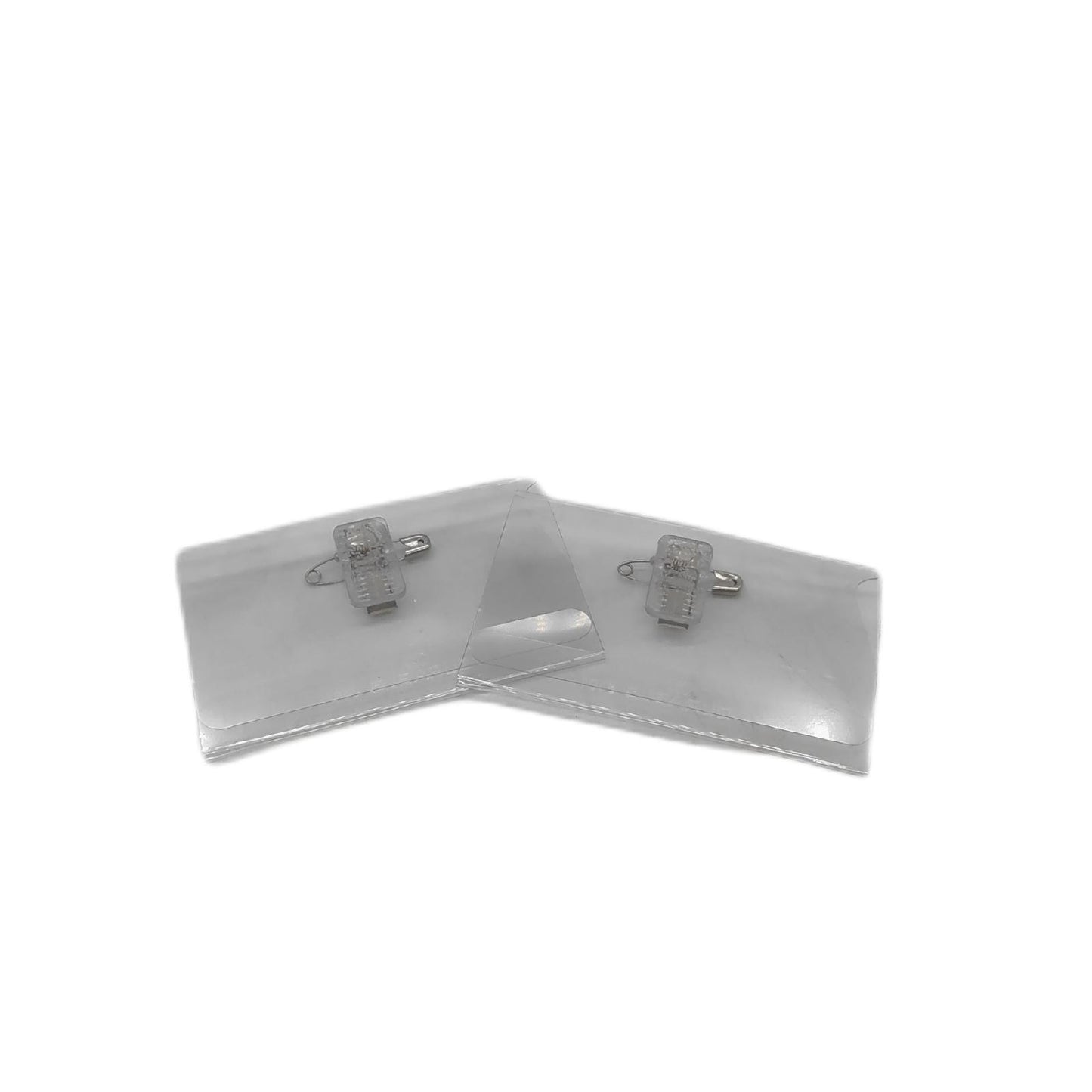Durable 810119 Universeller Ausweishalter Kombi-Klemme zum Einstecken