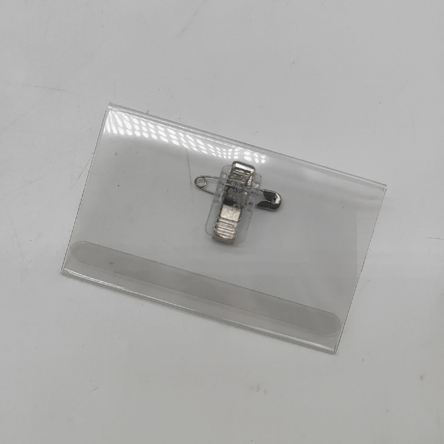 Durable 810119 Universeller Ausweishalter Kombi-Klemme zum Einstecken