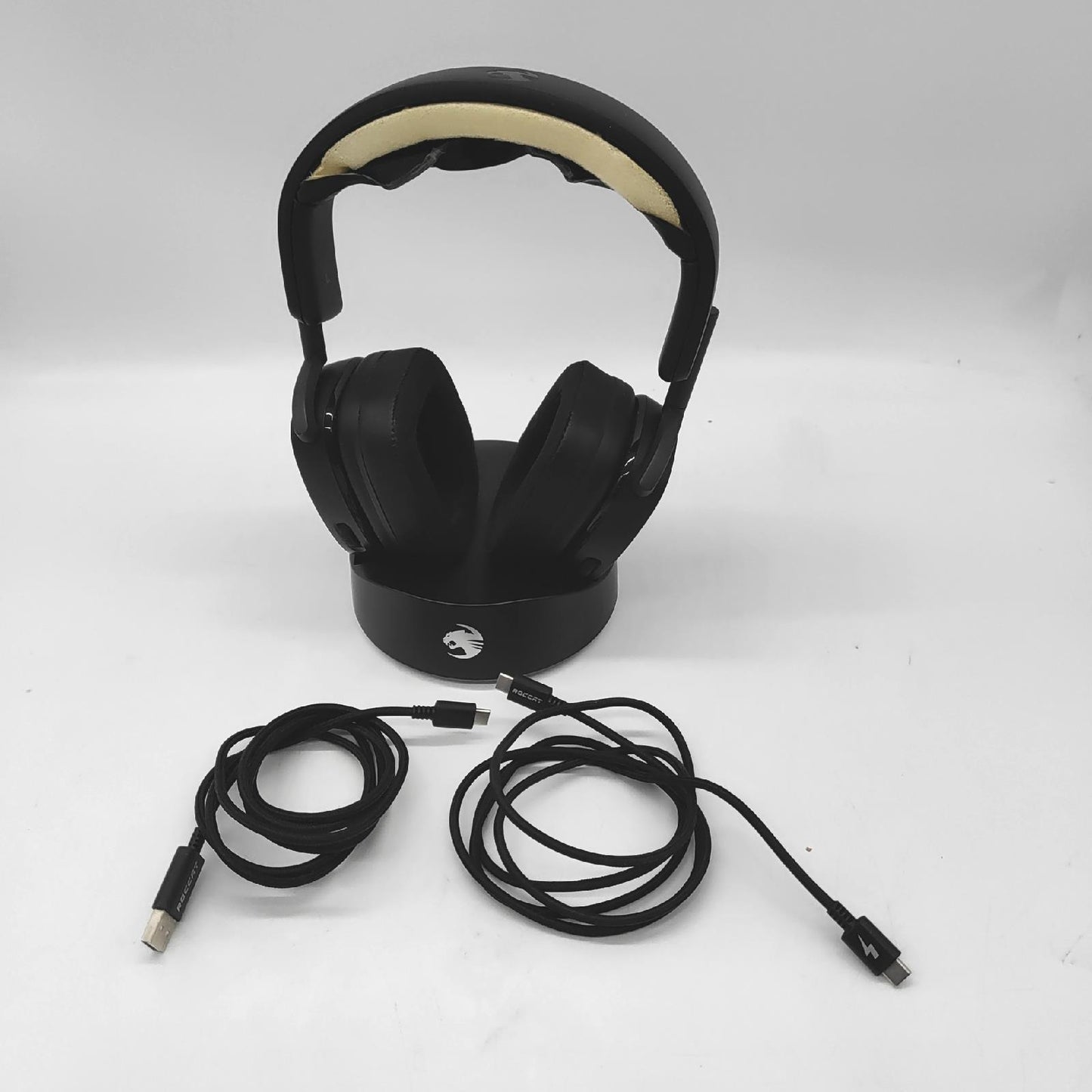 Roccat Syn Max Air - Kabelloses RGB PC Gaming Headset mit 3D Audio und  - Defekt