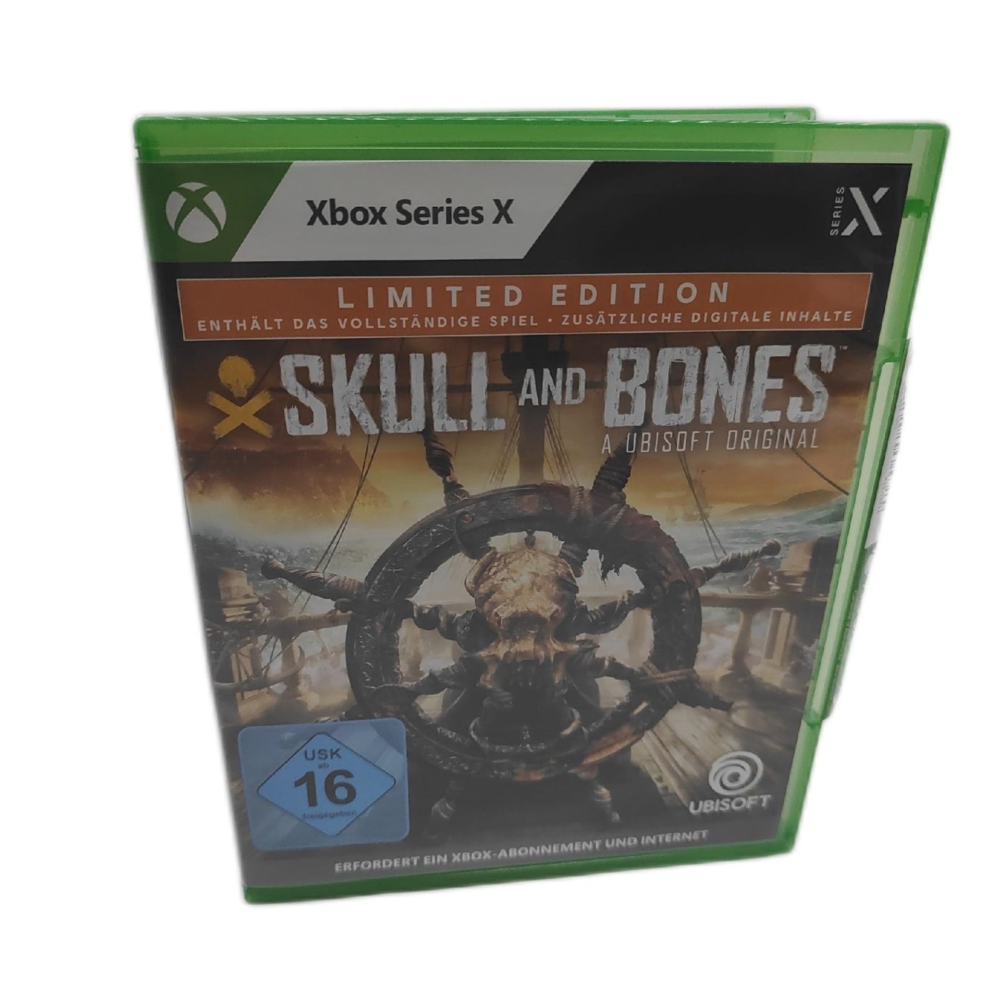 Xbox Series X Skull and Bones Limited Edition Gaming Headset pulsierend Amazon