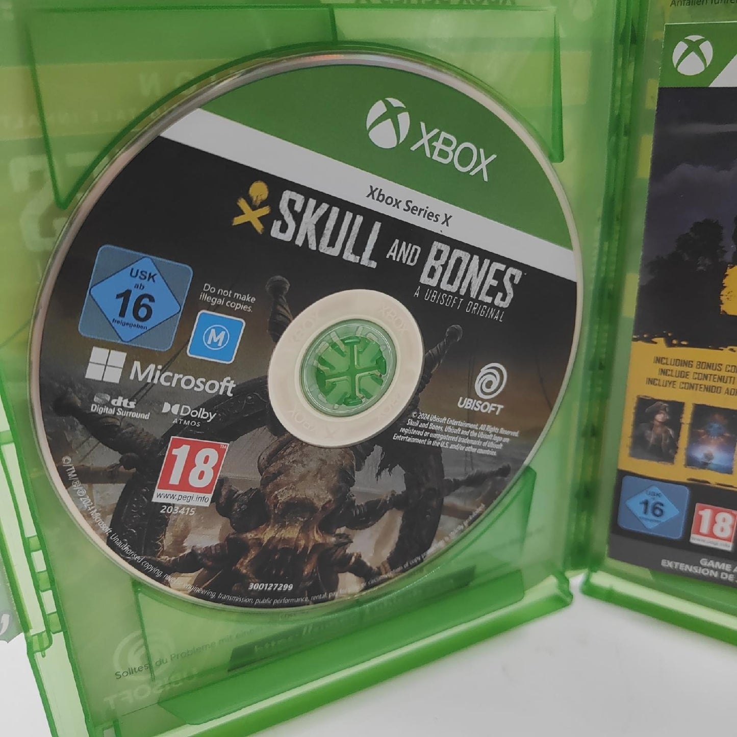 Xbox Series X Skull and Bones Limited Edition Gaming Headset pulsierend Amazon
