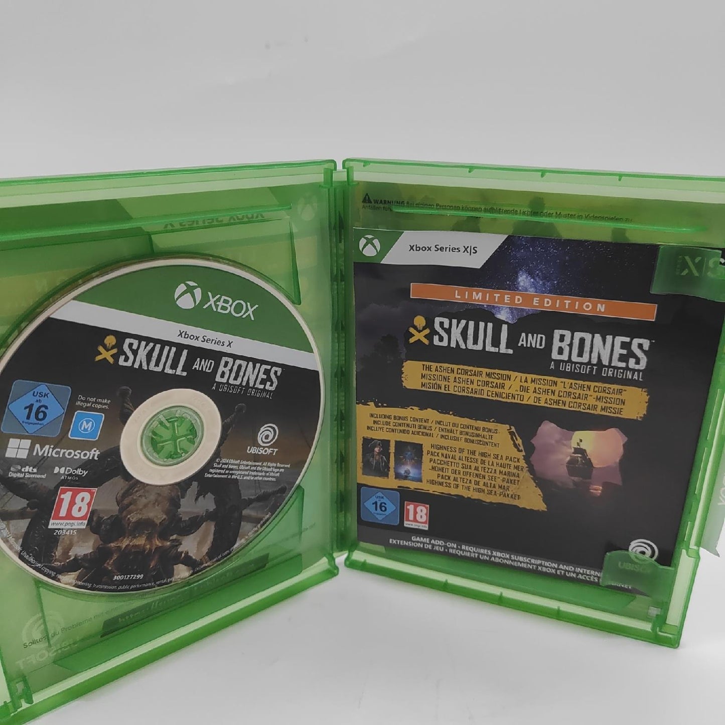 Xbox Series X Skull and Bones Limited Edition Gaming Headset pulsierend Amazon