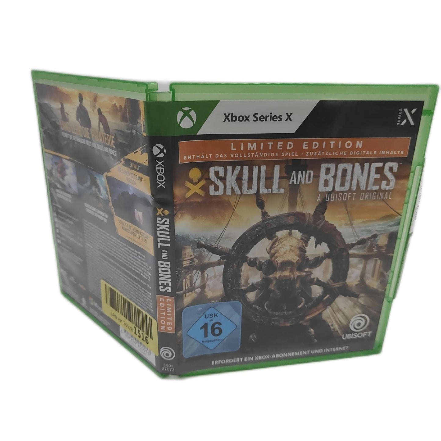 Xbox Series X Skull and Bones Limited Edition Gaming Headset pulsierend Amazon