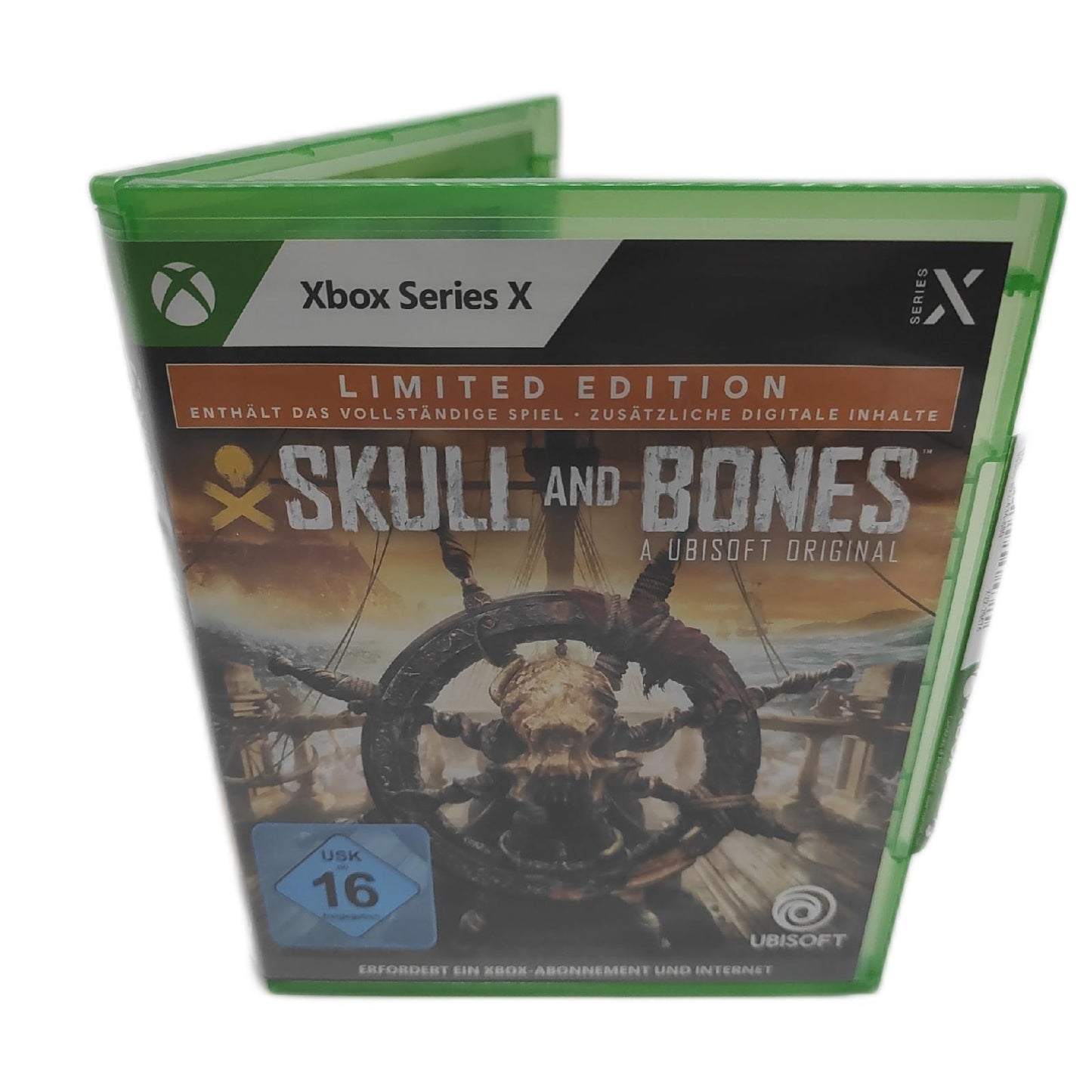 Xbox Series X Skull and Bones Limited Edition Gaming Headset pulsierend Amazon