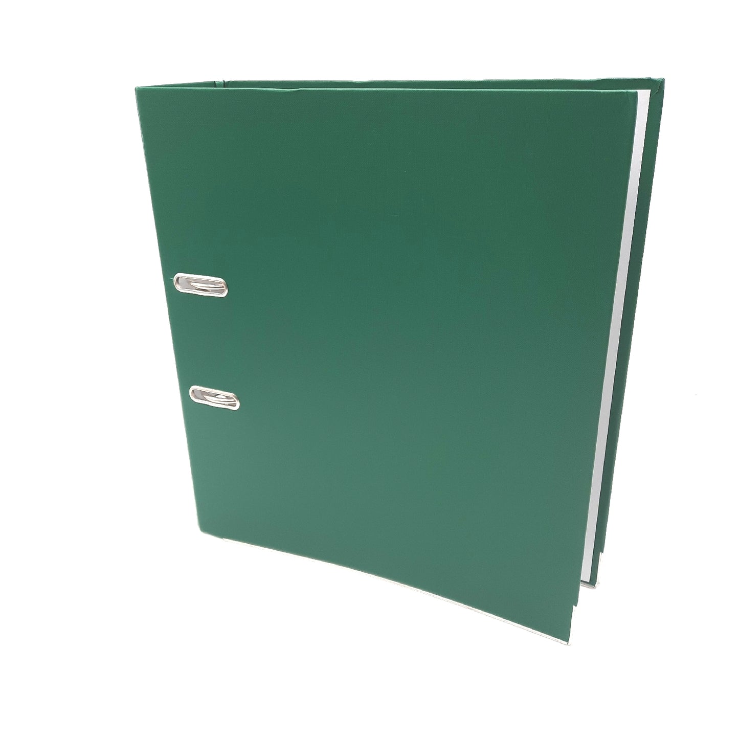 Leitz Ordner Bürobedarf Centra 230134 grau A4 8 Zentimeter Rückenbreite langlebig chromos gruen