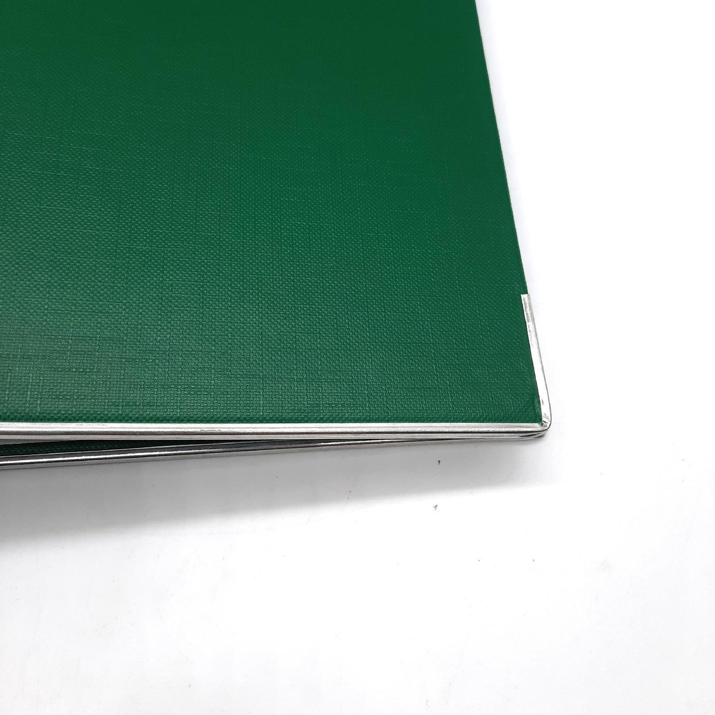 Leitz Ordner Bürobedarf Centra 230134 grau A4 8 Zentimeter Rückenbreite langlebig chromos gruen
