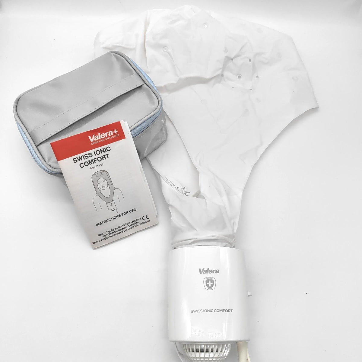 Valera Trockenhaube Haarpflegegeräte Haartrockner Swiss Ionic Comfort Leicht und le