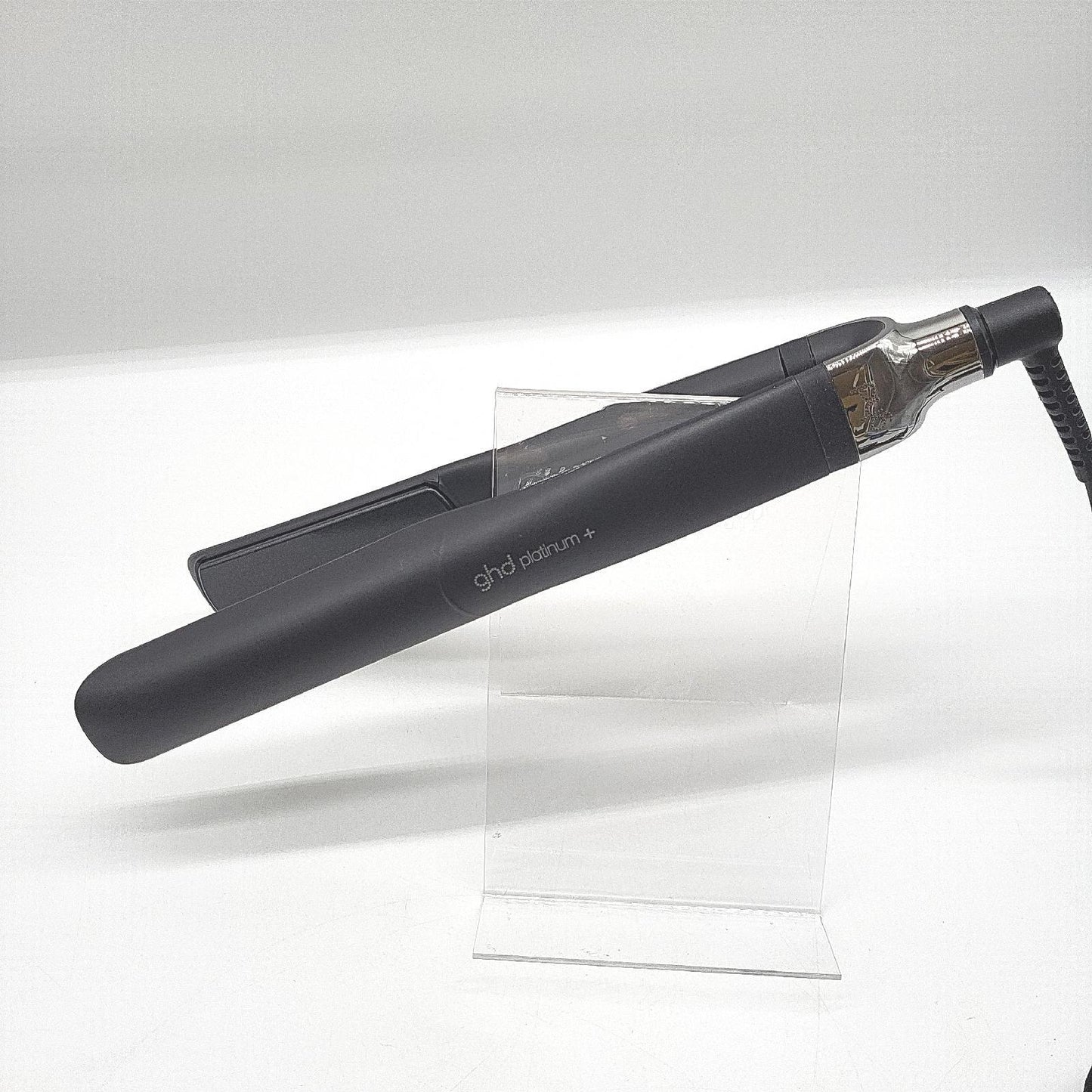 ghd Haarglätter Haarpflege Platinum plus schwarz professionell intelligent weniger Haarbruch