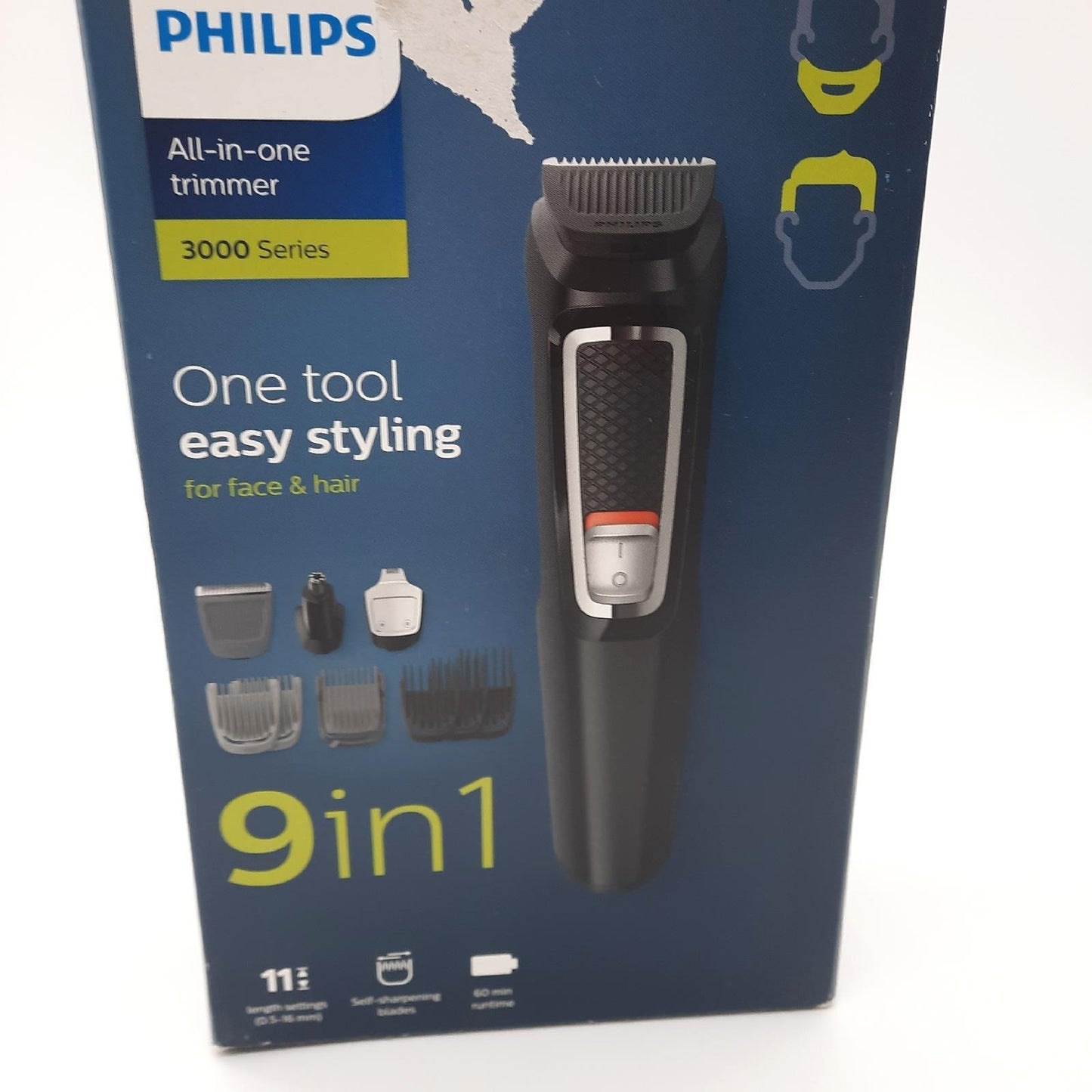Philips Haarschneider Multi Styler Haarpflege Serie 3000 Zubehör Zubehörsetpflege