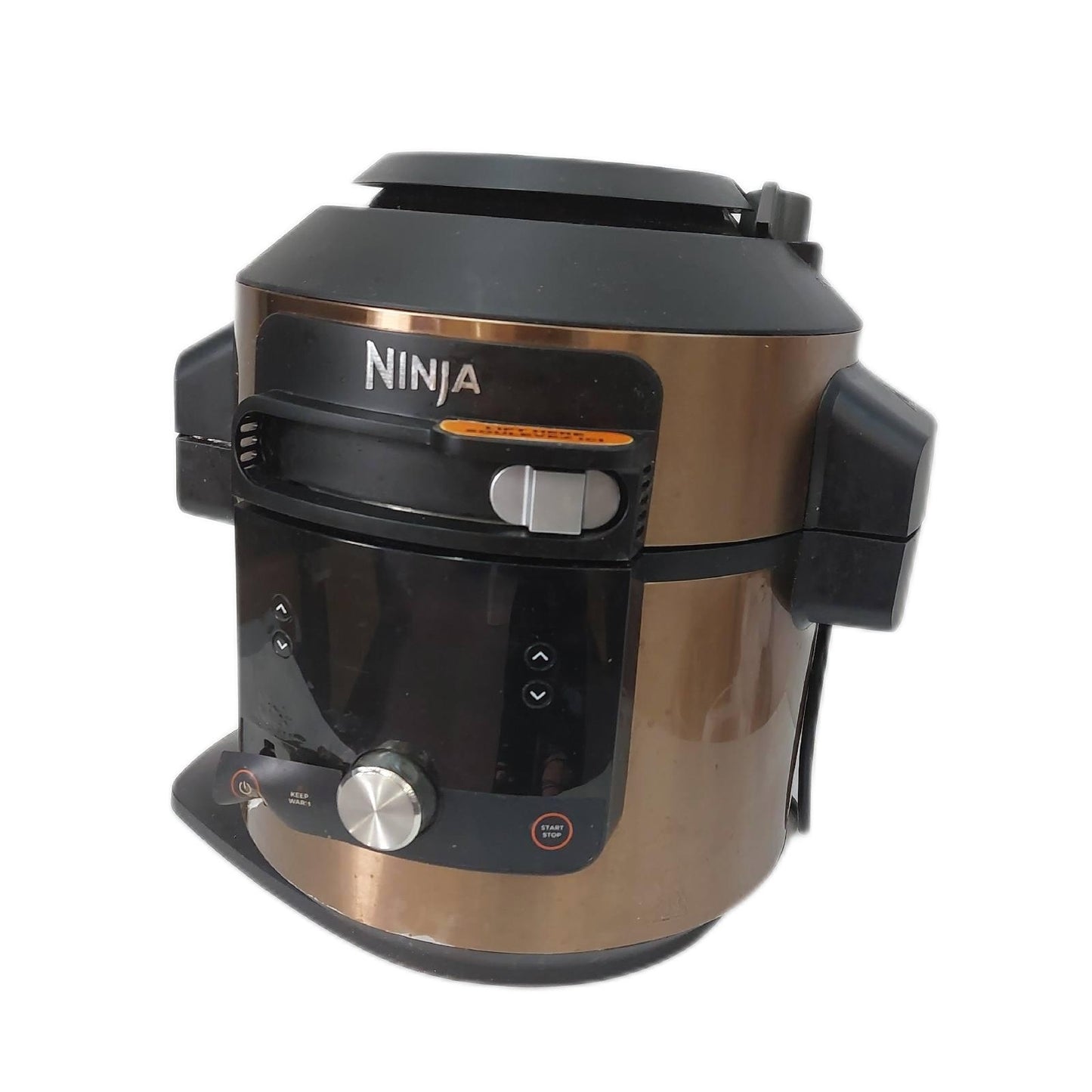 Ninja Foodi MAX Multikocher SmartLid 7,5L 12-in-1 Multikocher Schnellko - DEFEKT