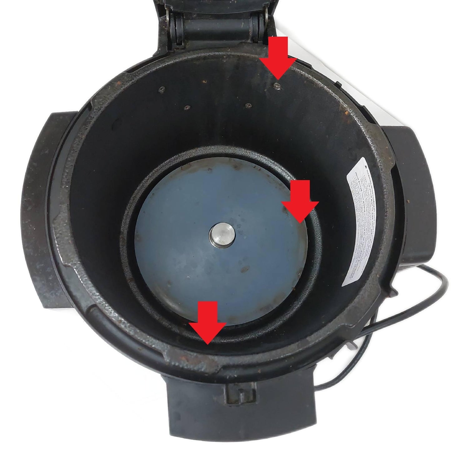 Ninja Foodi MAX Multikocher SmartLid 7,5L 12-in-1 Multikocher Schnellko - DEFEKT