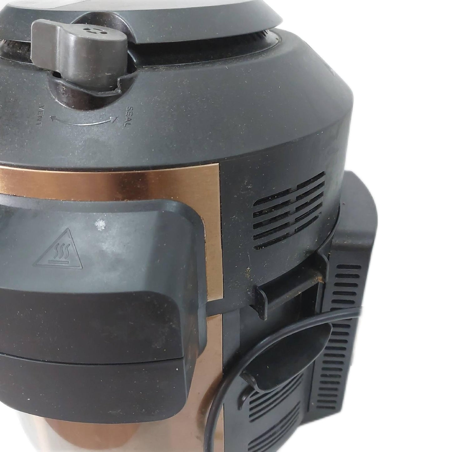 Ninja Foodi MAX Multikocher SmartLid 7,5L 12-in-1 Multikocher Schnellko - DEFEKT