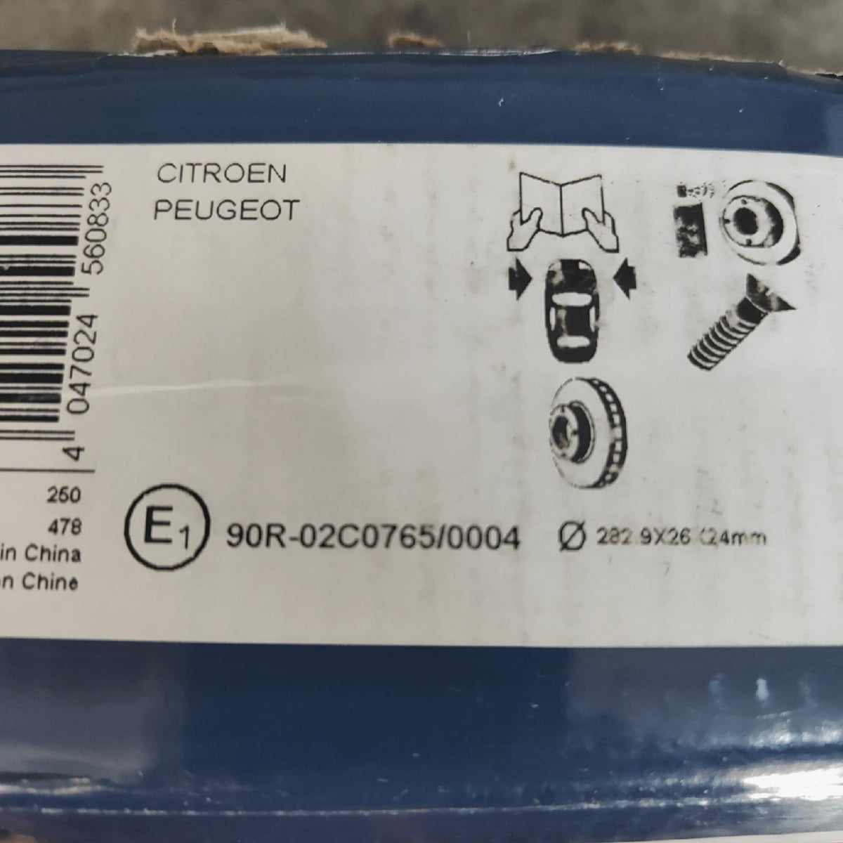 Bosch BD876 Satz von 2 Bremsscheiben Brakes Spare & Repair Parts Car & (35,86)