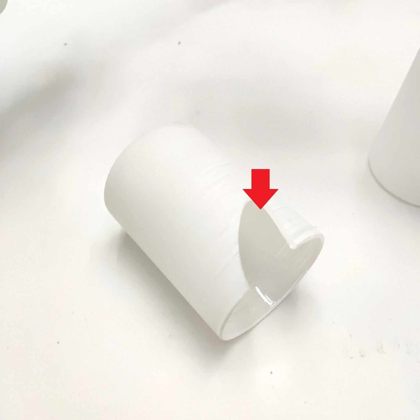 Trio Leuchten Deckenleuchte Beleuchtung Glas weiß gewischt Aluminium gebürstet chrom