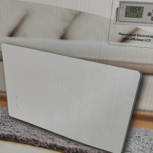Klaas Glasstrahler Heizung Elektrogeräte Carrera 1500W Wohnzimmer warmes Heizen