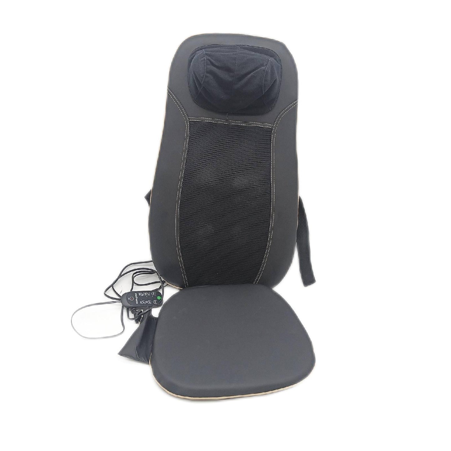 Medisana MCN Shiatsu Massagesitzauflage mit grün blinkendem Powerknopf