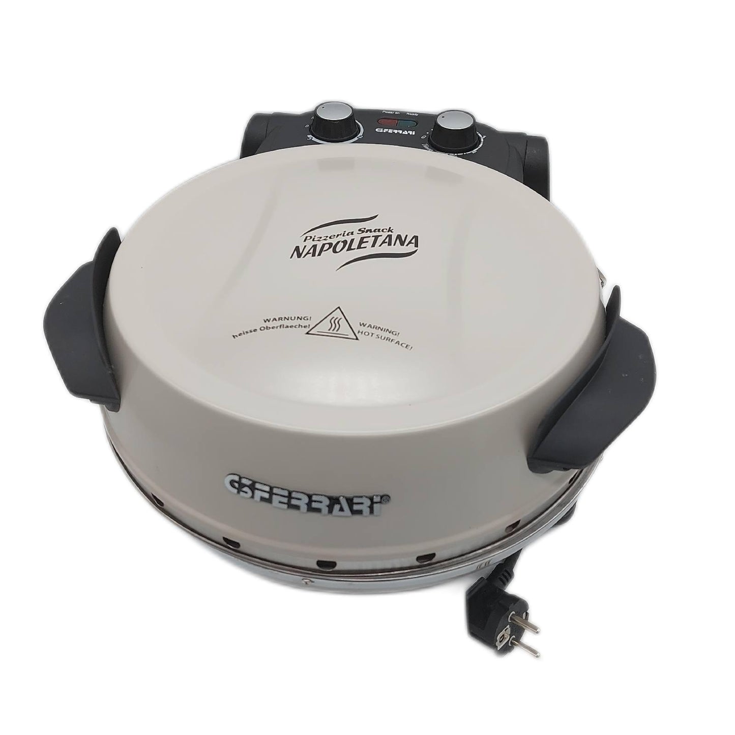 G3Ferrari elektrischer Pizzaofen Napoletana Icy Cream limited Edition G DEFEKT