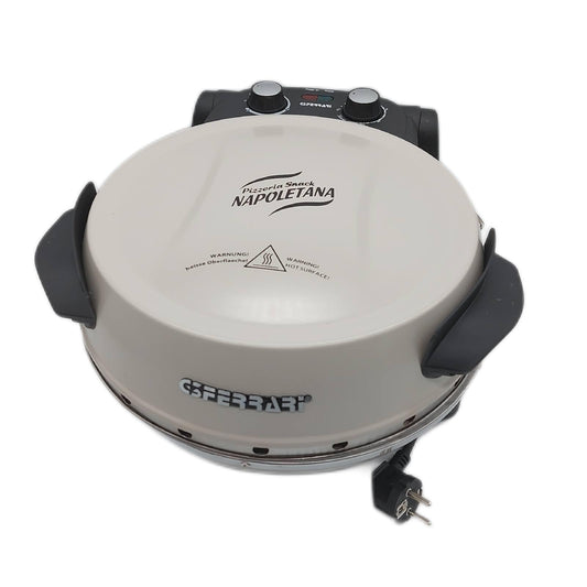 G3 Ferrari elektrischer Pizzaofen Napoletana Icy Cream DEFEKT Gebrauchsspuren