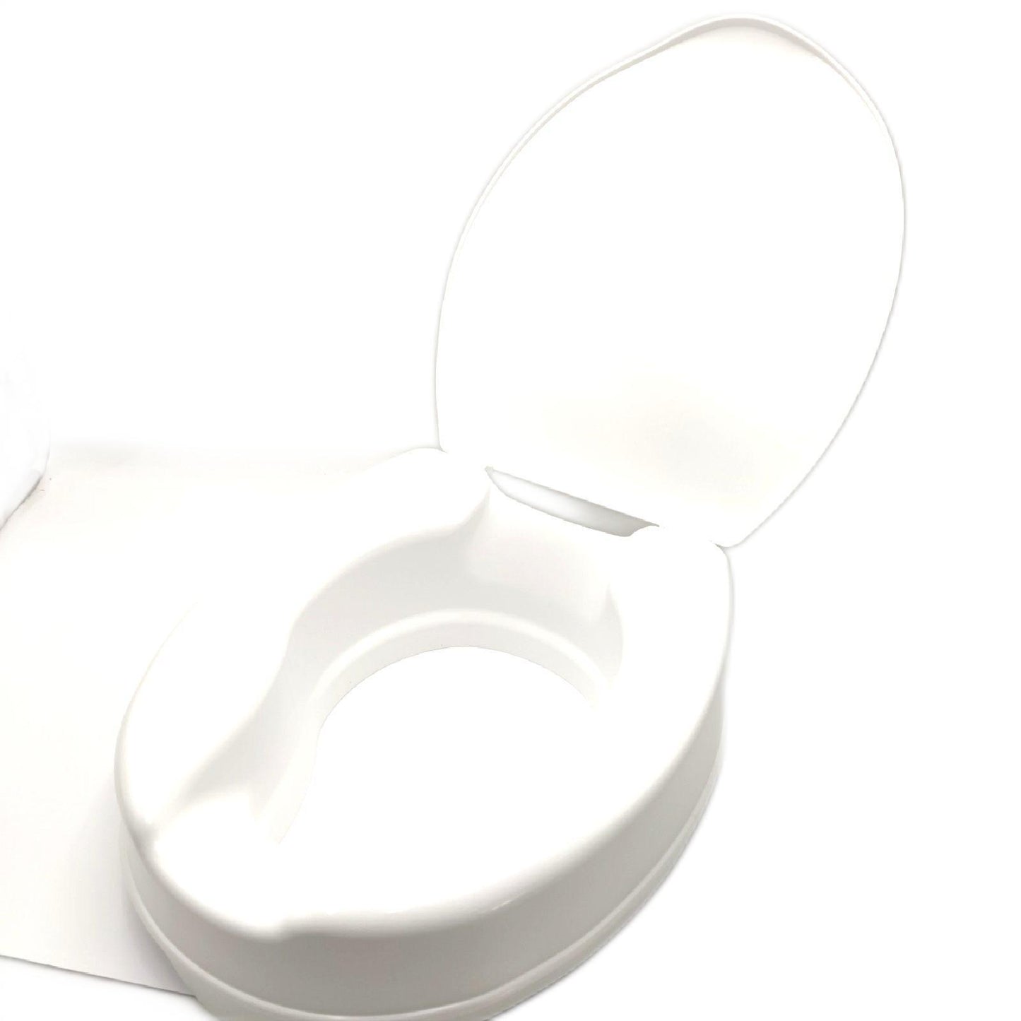 Homecraft Toilettensitzerhöhung Badhilfen Savanah 4 mit Deckel erhöh