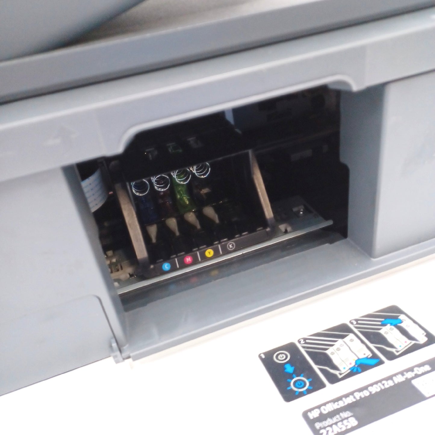HP OfficeJet Pro 9012e All-in-One-Farbtintenstrahldrucker 6 Monate Cons - Defekt