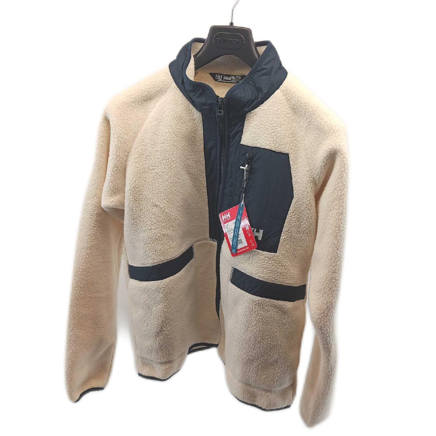 Damen Helly Hansen W Aurora Pile Jacket, Creme, XL
