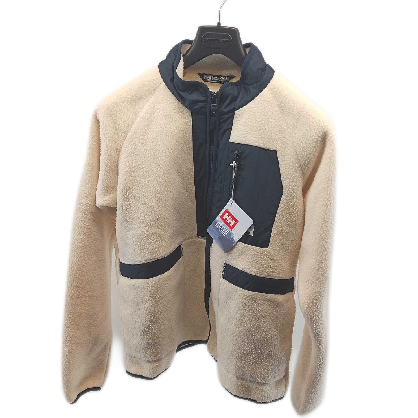 Damen Helly Hansen W Aurora Pile Jacket, Creme, XL
