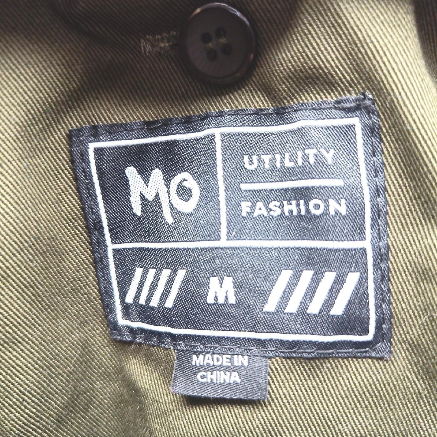 Mo Herrenjacke Bekleidung Oliv M 13er Pack Freizeitstylish bequem robust