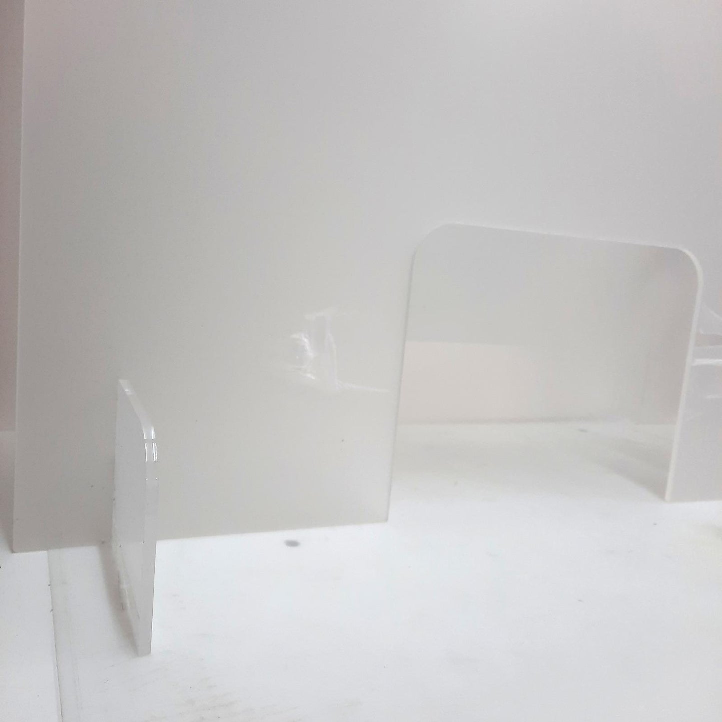 Nobo Schutzbarriere Schutzschild Plexiglas Barriere Soziale Distanz 1m036 Trennwand