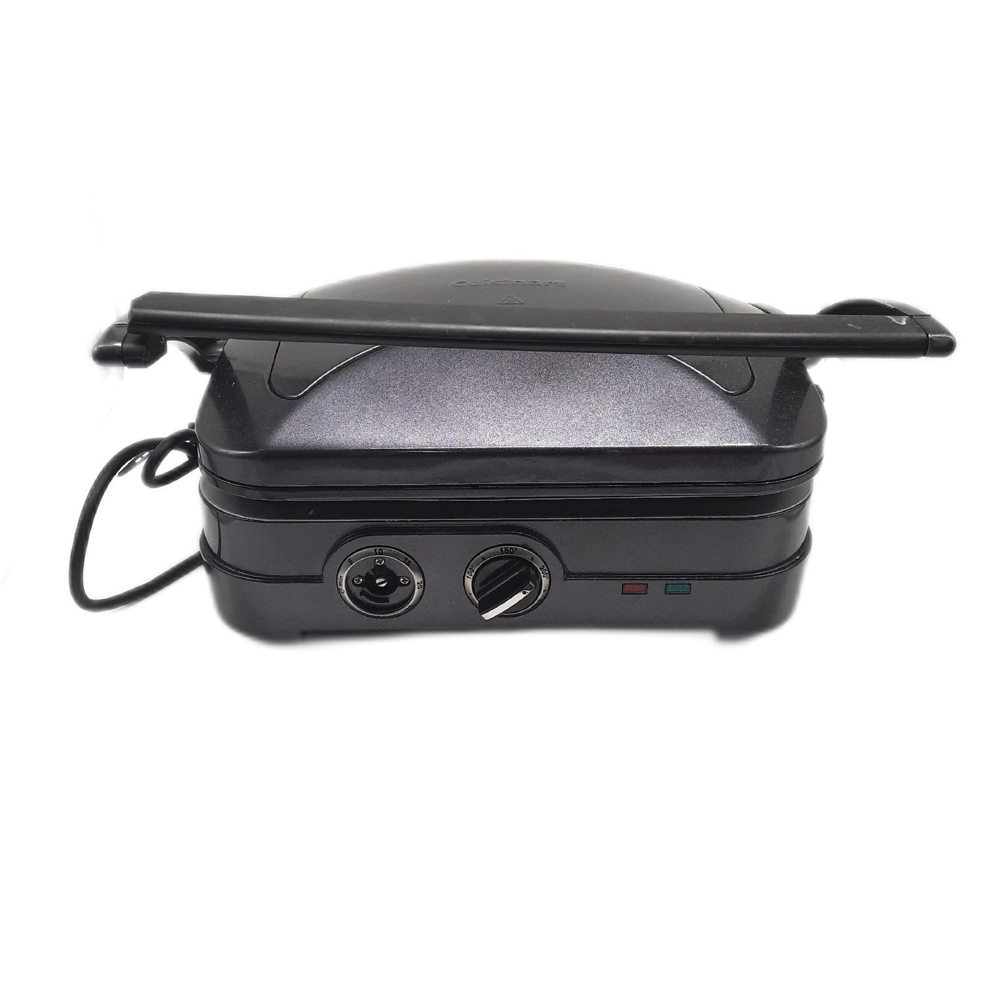 Cuisinart GR47BE  Grill 2 Platten Elektrogrill Tischgrill - Defekt Transportscha