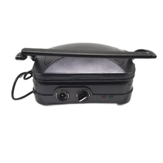 Cuisinart GR47BE Grill 2 Platten Elektrogrill Tischgrill Transports