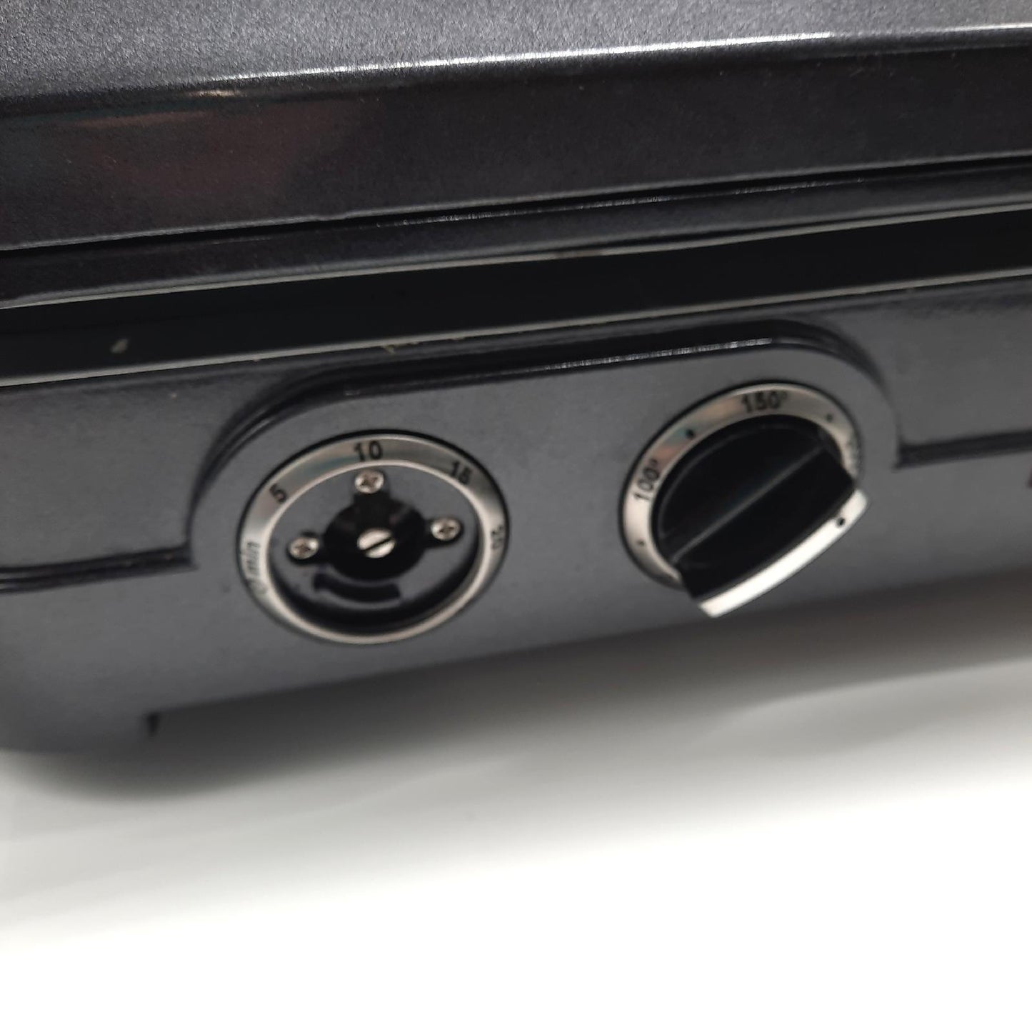 Cuisinart GR47BE  Grill 2 Platten Elektrogrill Tischgrill - Defekt Transportscha