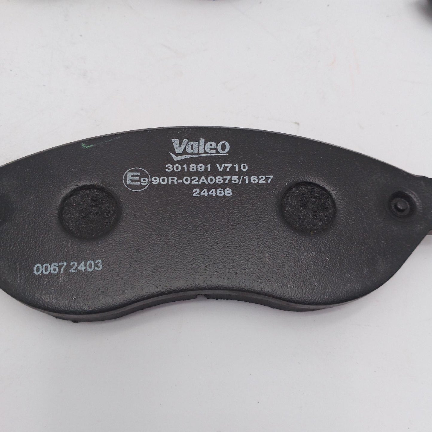 Valeo Bremsbelagsatz Ersatzteile Auto Vorderachse 4er Set Essential hohe Bre