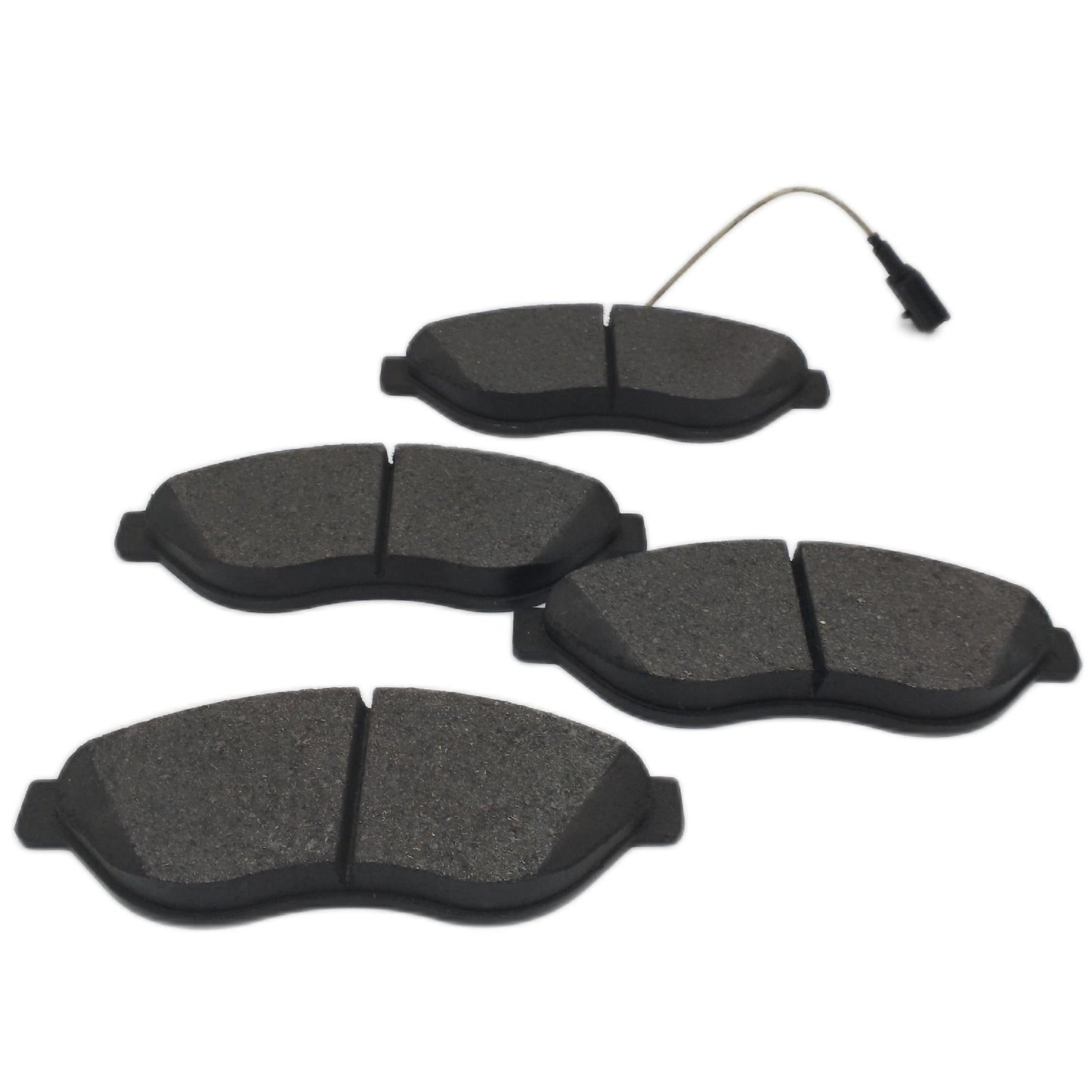 Valeo Bremsbelagsatz Ersatzteile Auto Vorderachse 4er Set Essential hohe Bre