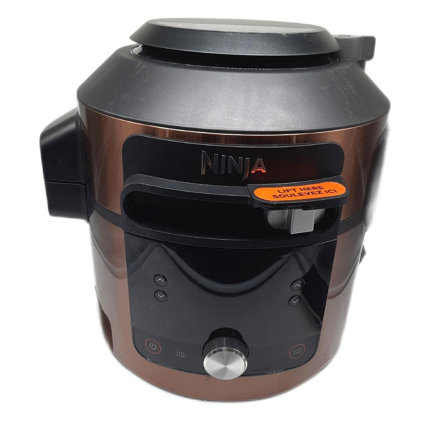 Ninja Foodi MAX Multikocher SmartLid 7,5L 12-in-1 Multikocher Schnellko - Defekt