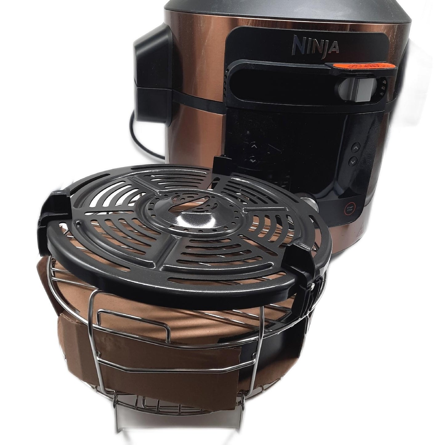 Ninja Foodi MAX Multikocher SmartLid 7,5L 12-in-1 Multikocher Schnellko - Defekt