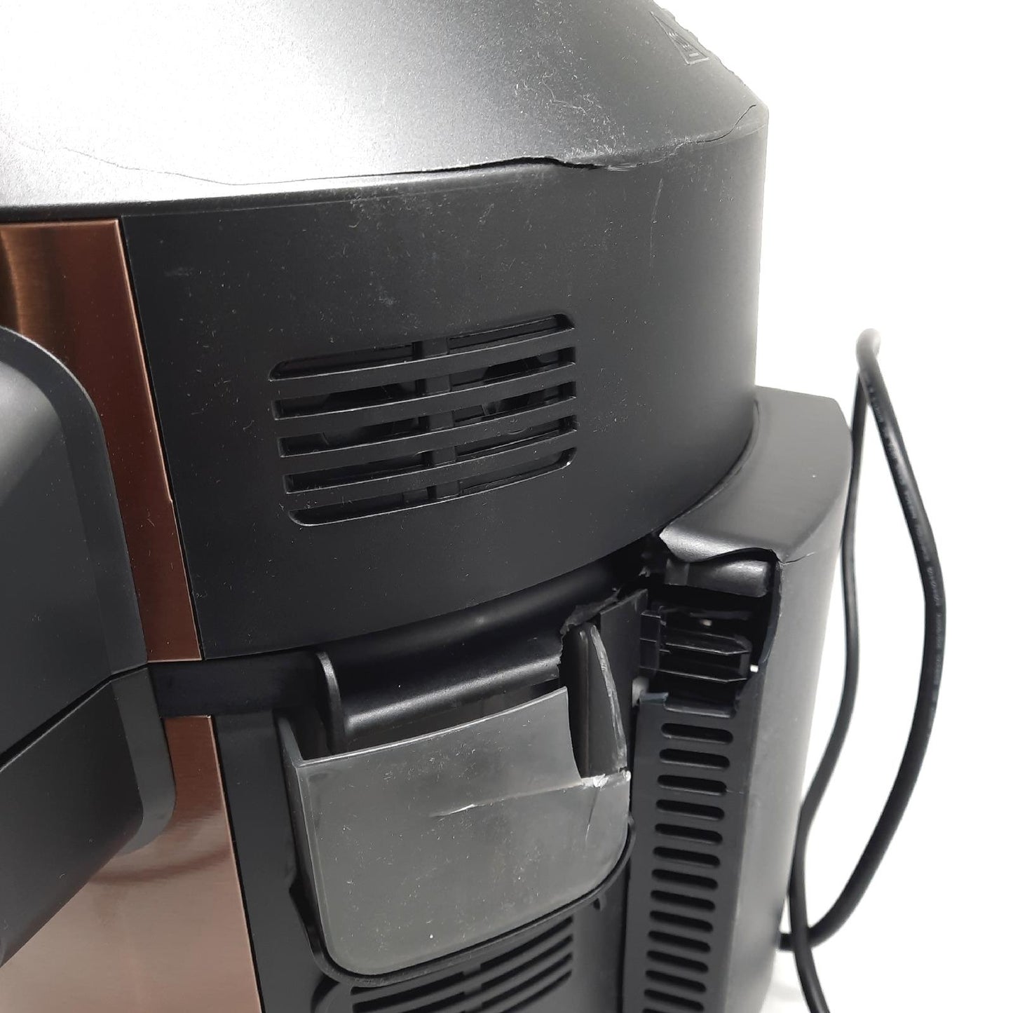 Ninja Foodi MAX Multikocher SmartLid 7,5L 12-in-1 Multikocher Schnellko - Defekt