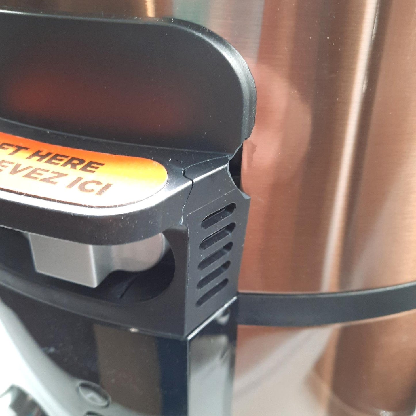 Ninja Foodi MAX Multikocher SmartLid 7,5L 12-in-1 Multikocher Schnellko - Defekt