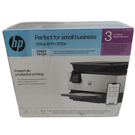 Hp Multifunktionsdrucker Büroausstattung Officejet Pro 9120E Farbdrucker